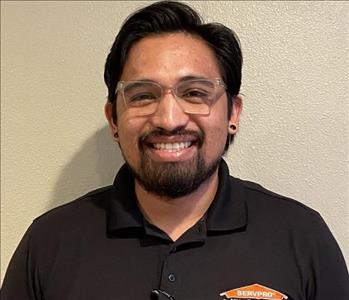 Miguel Toledo, team member at SERVPRO of Costa Mesa