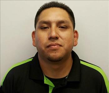 Crew Chief Julio, team member at SERVPRO of Costa Mesa