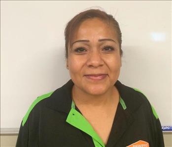 Warehouse Cleaning & Contents Dora, team member at SERVPRO of Costa Mesa
