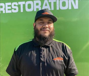 Oliver Baneha , team member at SERVPRO of Costa Mesa