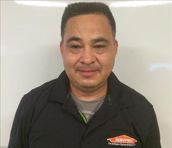 Repair Man Roberto, team member at SERVPRO of Costa Mesa