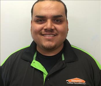 Project Manager Jonathan, team member at SERVPRO of Costa Mesa