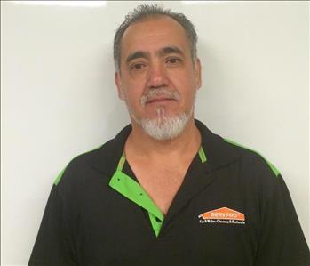 Warehouse, Cleaning & Contents Nabor, team member at SERVPRO of Costa Mesa