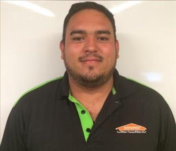 Repair Man Roberto, team member at SERVPRO of Costa Mesa