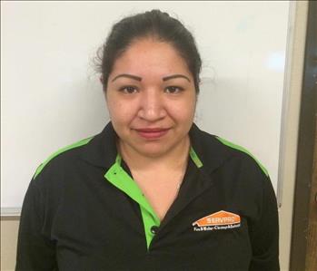 Warehouse, Cleaning & Contents Janet, team member at SERVPRO of Costa Mesa