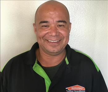 Technician Leo, team member at SERVPRO of Costa Mesa