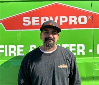 Miguel “Mikey” Zamora , team member at SERVPRO of Costa Mesa