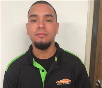 Crew Cheif Jesse, team member at SERVPRO of Costa Mesa