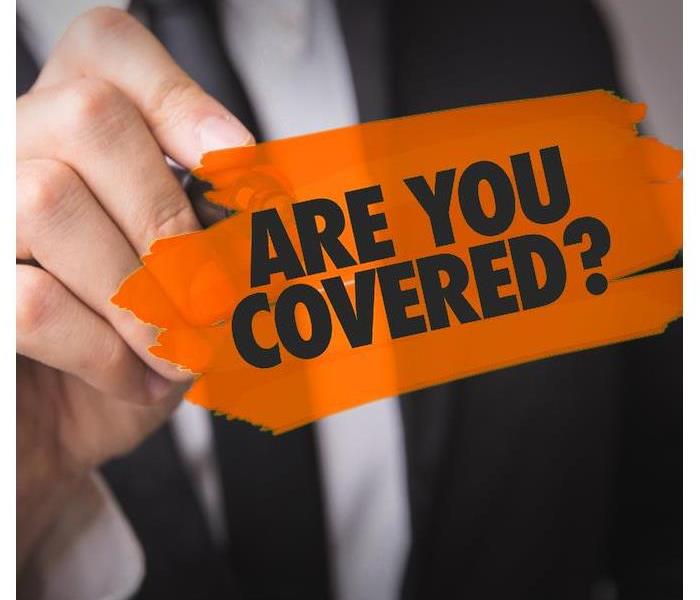 a graphic that says are you covered